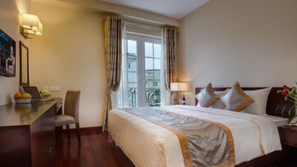 Phòng Executive City View Sunline Hotel Hanoi 3*