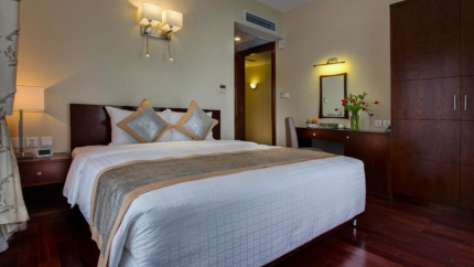 Phòng Executive City View Sunline Hotel