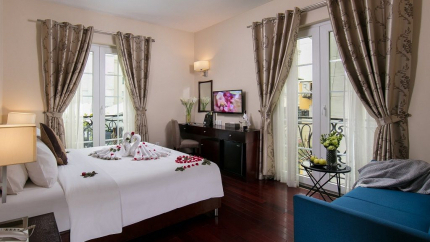 Phòng Executive Honeymoon Sunline Hotel 3*