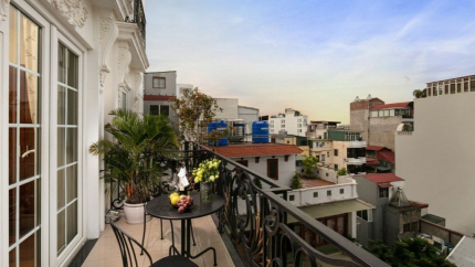 Phòng Executive Premium Khách Sạn Sunline Hà Nội