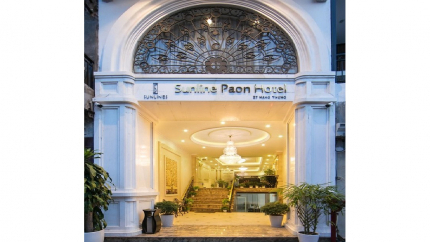Ngoại Cảnh Khách Sạn