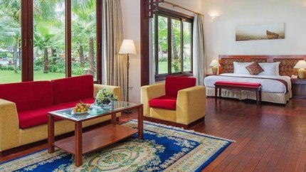 Phòng Deluxe Garden