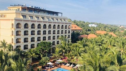 Toàn cảnh Sunny Beach Resort Mũi Né Phan Thiết