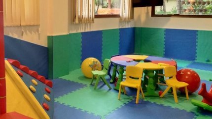 Khu vui chơi cho trẻ em