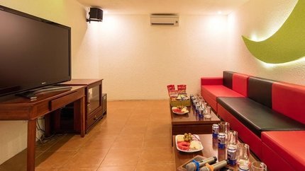Phòng karaoke giải trí