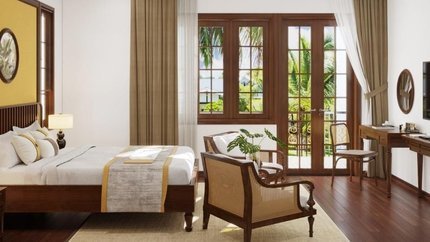 Phòng Bungalow Beach Front