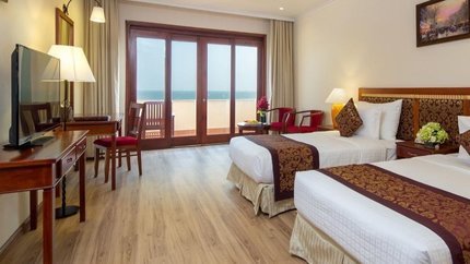 Phòng Beach Front Villa