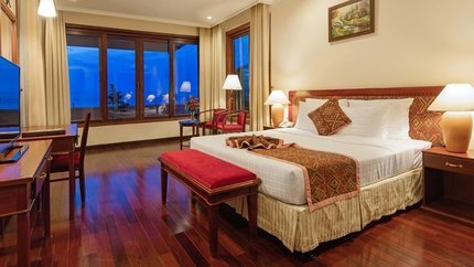 Phòng Beach Front Suite Villa