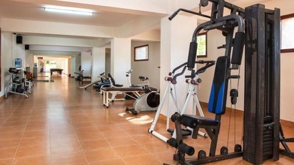 Phòng tập thể hình