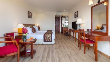 Tiện nghi đầy đủ, thiết kế tối giản