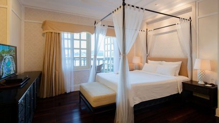 Giường ngủ rộng rãi