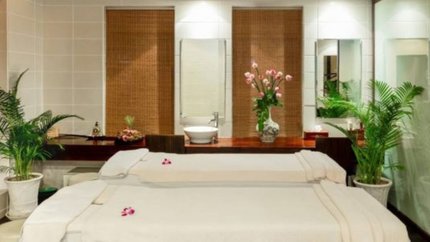 Phòng spa, massage