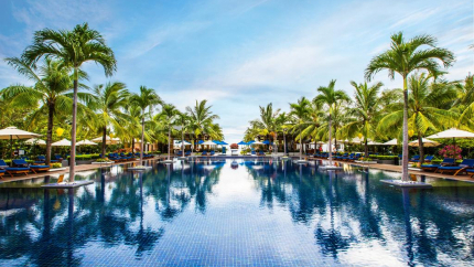 Hồ Bơi Sunrise Premium Resort & Spa Hội An