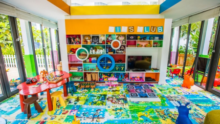 Khu Vui Chơi Trẻ Em Sunrise Premium Resort & Spa Hội An