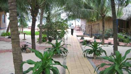 Khuôn viên khách sạn