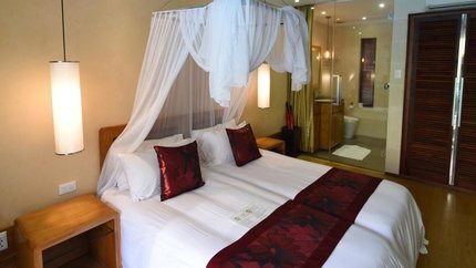 Phòng Cottage Hướng Một Phần Biển