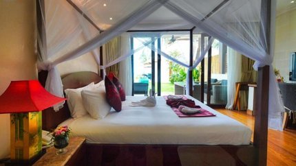 Tiện nghi đầy đủ, không gian thoáng