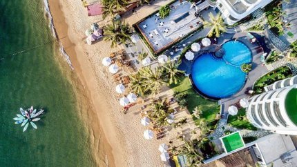 Toàn cảnh Sunset Beach Resort & Spa Phú Quốc