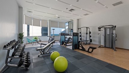 Phòng tập gym hiện đại