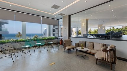 Sảnh chờ của khách sạn