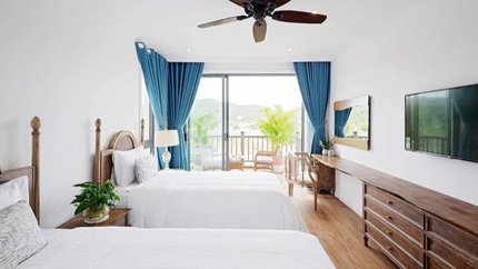 Phòng Sunset Deluxe