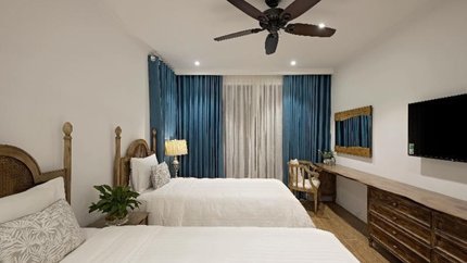 Phòng đầy đủ tiện nghi