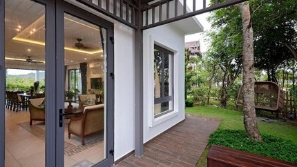 Không gian xanh bao trùm