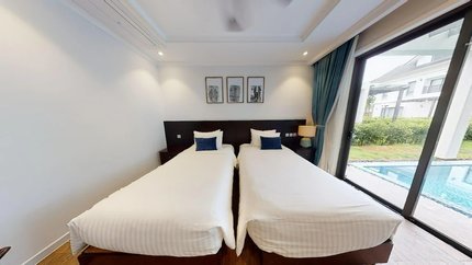 Phòng 2 giường đơn