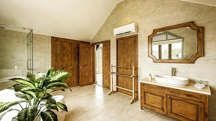 Phòng tắm đạt chuẩn 4*