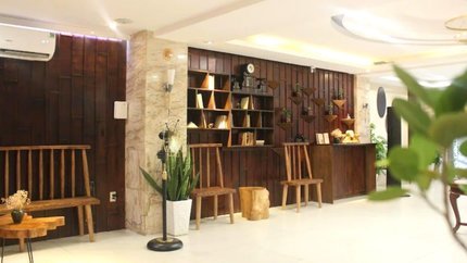 Khu vực tiếp khách