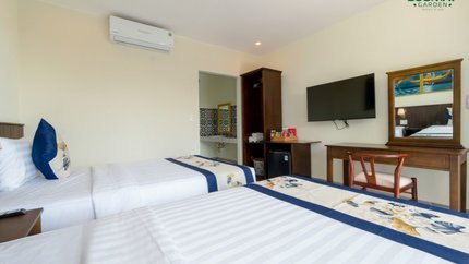 Đầy đủ tiện nghi, đồ dùng cần thiết