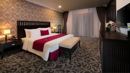 Pent House Terrace Golf View