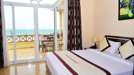 Phòng có view hường ra biển