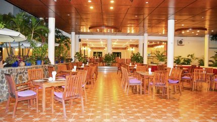 Nhà nhà với không gian rộng rãi và thoáng mát