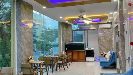 Sảnh khách sạn tại Sydney Đà Nẵng 3*