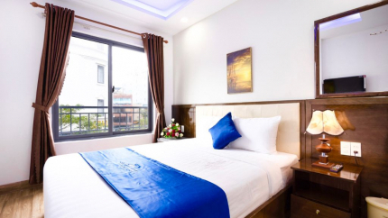 Phòng Deluxe tại khách sạn Sydney