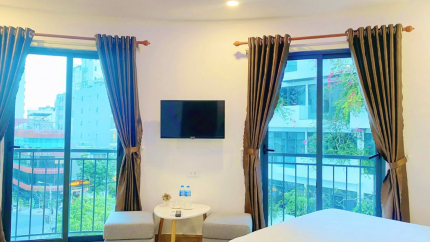 Phòng Deluxe tại khách sạn Đà Nẵng Sydney