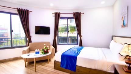 Phòng Deluxe tại 3* Sydney