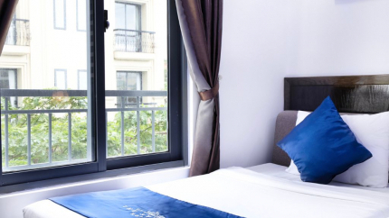 Phòng Deluxe Hotel 3* Đà Nẵng Sydney
