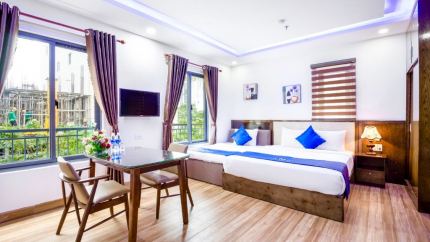 Phòng Studio khách sạn 3* Sydney