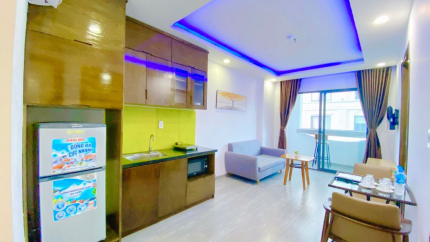 Căn hộ 2 phòng ngủ tại khách sạn Sydney