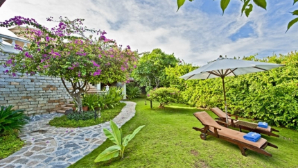 Vườn tại Takalau Residences & Resort