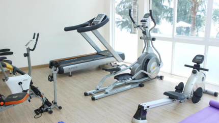 Phòng tập tại Takalau Residences & Resort