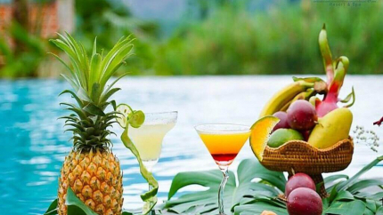 Bể Bơi Tam Coc La Montagne Resort