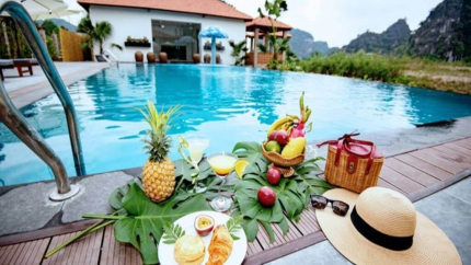 Bể Bơi Tam Coc La Montagne Resort & Spa