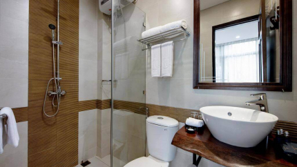Phòng tắm Deluxe