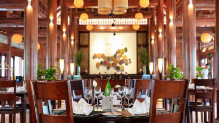 Nhà hàng Tam Coc La Montagne Resort & Spa