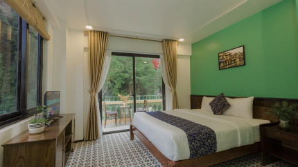 Phòng Deluxe Balcony