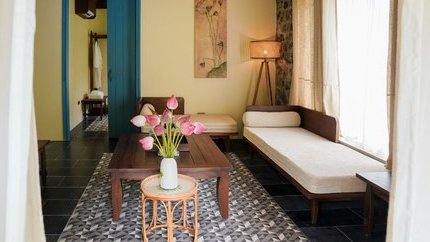 Thiết kế mở với không gian thoáng đãng