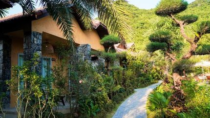 Thiên nhiên trong lành, xanh mát